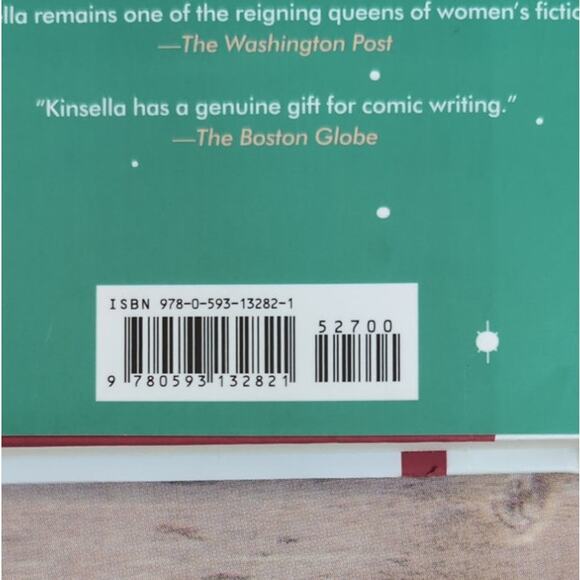 Christmas Shopaholic: A Novel by Sophie Kinsella - Hardcover Book - Picture 3 of 6